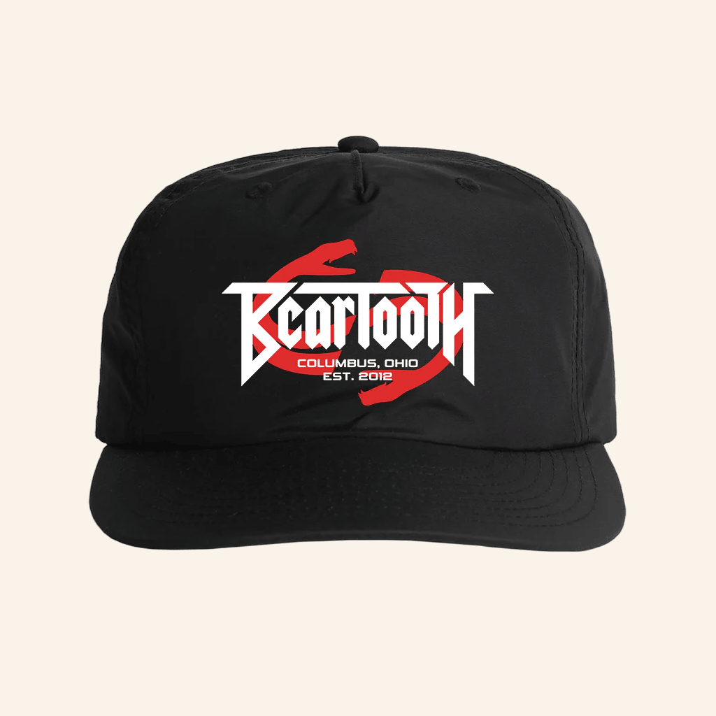 Beartooth Band Merch Red Snake Hat Fans Gift Ideas - Lilybirchmarket