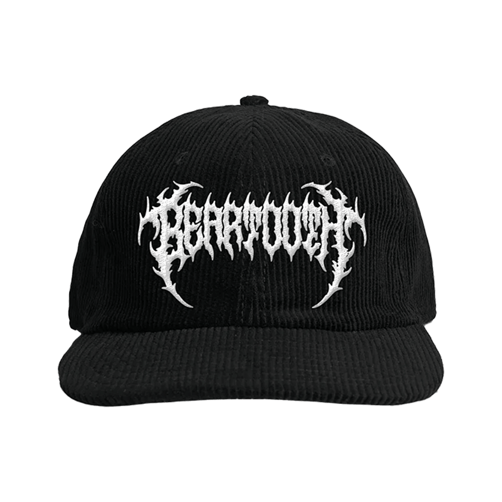 Beartooth Merch Beartooth Hats Corduroy White Thread Death Metal Hat Gifts For Father's Day - Lilybirchmarket