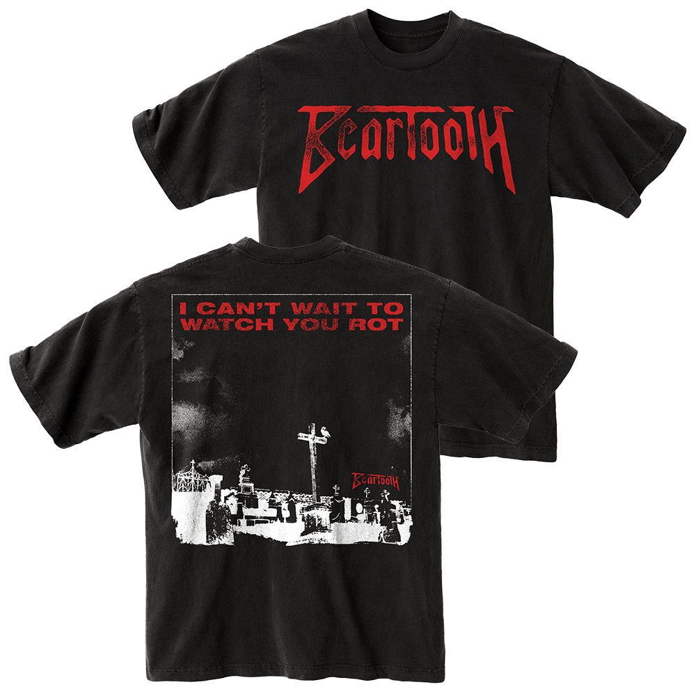 Beartooth Merch Beartooth I Can't Wait To Watch You Rot T-Shirt Gifts For Dad - Lily Birch Market