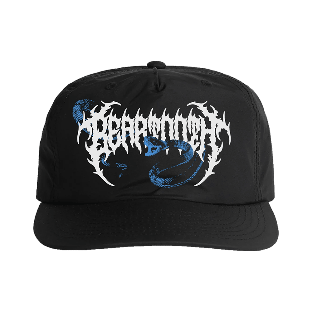 Beartooth Merch Beartooth Snake Snapback Hat Beartooth 2025 Spring Tour Merch Gifts For Fans - Lilybirchmarket