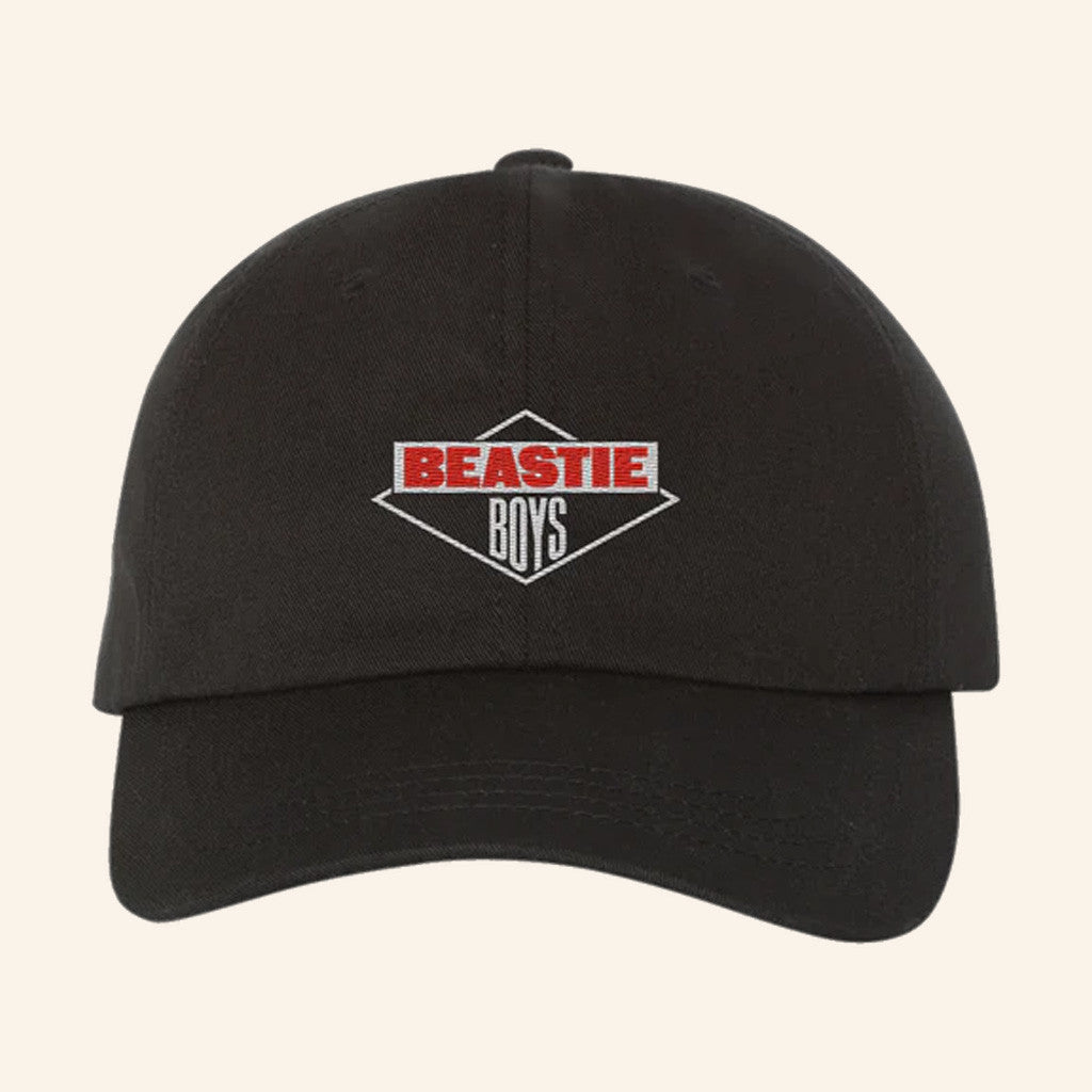 Beastie Boys Merch Diamond Logo Embroidered Hat Beastie Boys Hat Gifts For Hip Hop Lovers - Lilybirchmarket