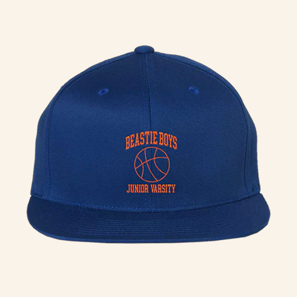 Beastie Boys Merch Junior Varsity Embroidered Snapback Hat Beastie Boys Hat Gifts For Fans - Lilybirchmarket