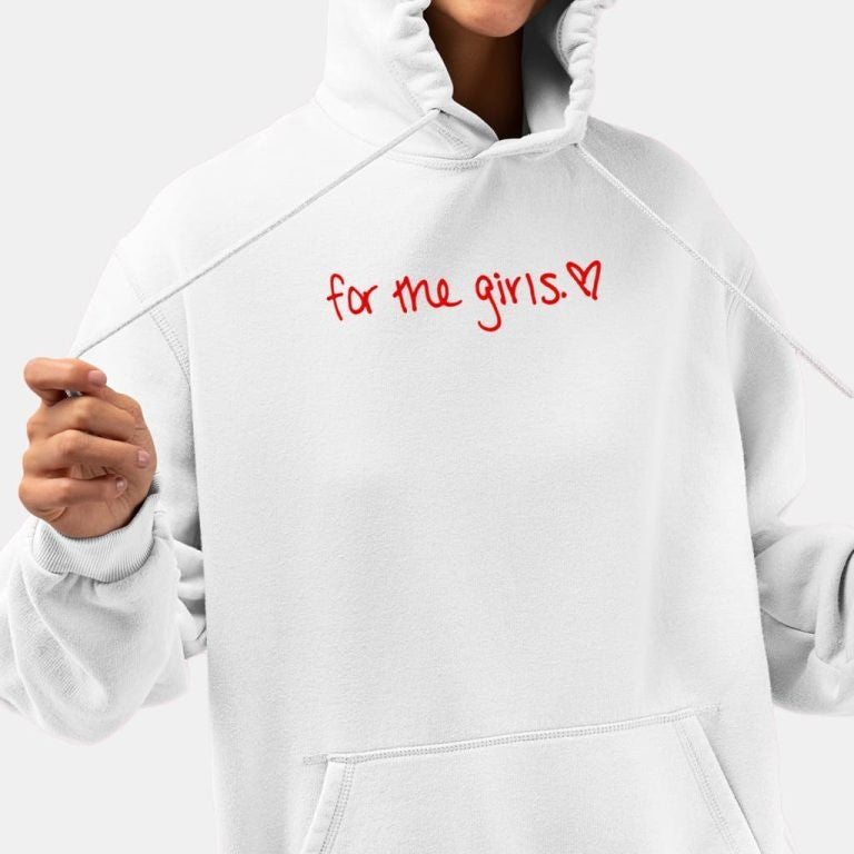 Becca Moore For The Girls Hoodie Becca Moore Merch Birthday Gifts For Her - Lilybirchmarket