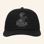 Beer Gear Merch Busch Light Black Stallion Trucker Hat Gift Ideas For Dad - Lilybirchmarket