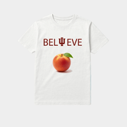Believe Indiana Football Peach Bowl Champions Shirt Presents For Football Fans - Lily Birch Market