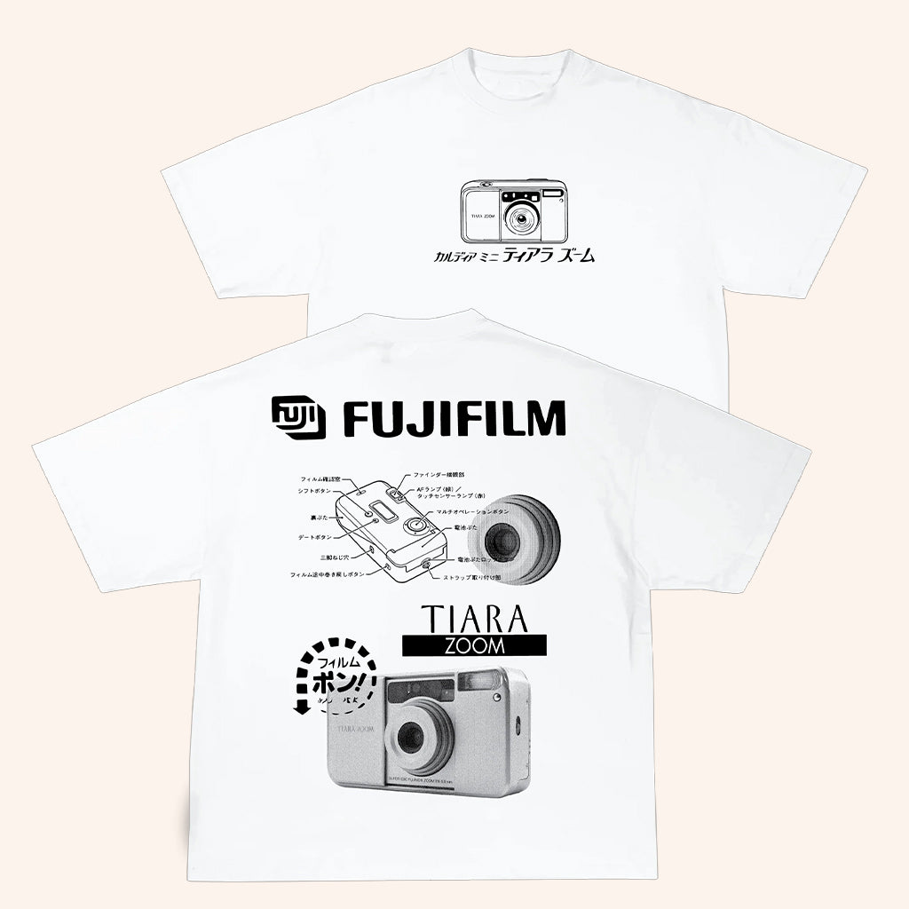 Bellows Film Lab Merch Fuji T-Shirt Gifts For Photography Lovers - Lily Birch Market