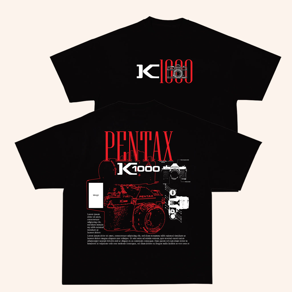 Bellows Film Lab Merch K1000 T-Shirt Camera Enthusiast Gifts - Lily Birch Market