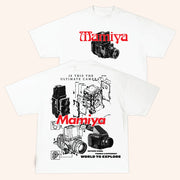 Bellows Film Lab Merch Mamiya T-Shirt Cool Gifts For Camera Lovers - Lily Birch Market
