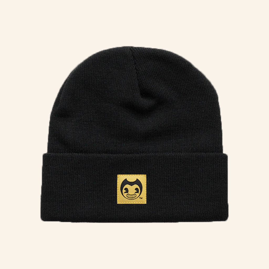 Bendy Merch Bendy Basic Black Beanie Christmas Presents For Friend - Lilybirchmarket