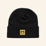 Bendy Merch Bendy Basic Black Beanie Christmas Presents For Friend - Lilybirchmarket