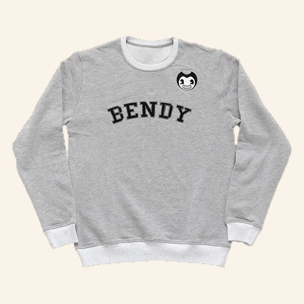 Bendy Merch Bendy Crewneck Sweatshirt Christmas Present For Husband - Lilybirchmarket