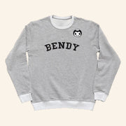 Bendy Merch Bendy Crewneck Sweatshirt Christmas Present For Husband - Lilybirchmarket