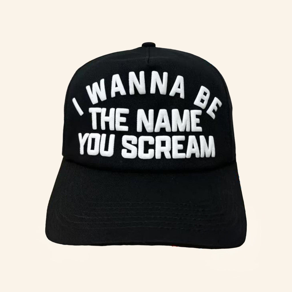 Benson Boone Merch Embroidered I Wanna Be Hat Gifts For Dad - Lilybirchmarket