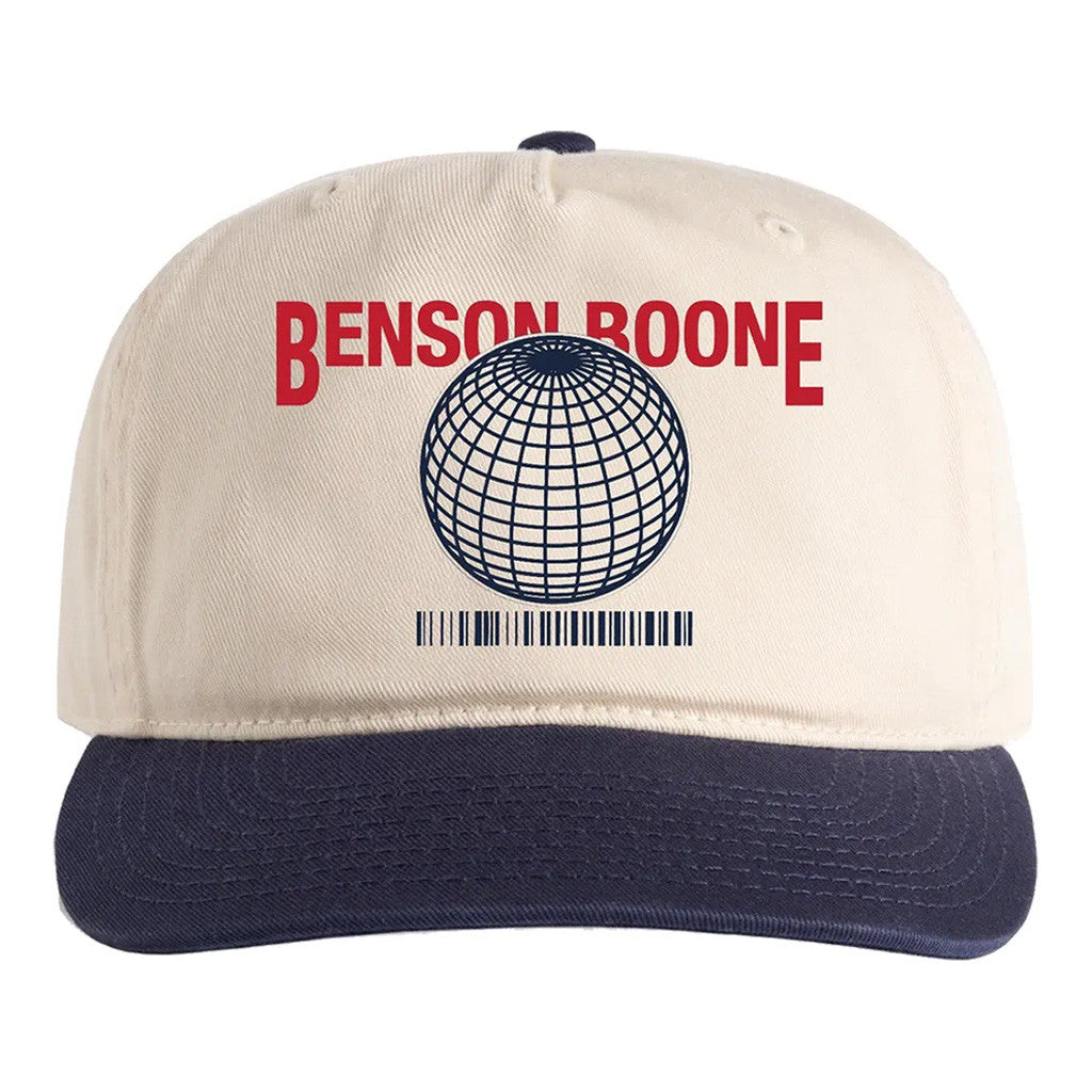Benson Boone Merch Globe Flower Hat Unique Gifts For Music Lovers - Lilybirchmarket