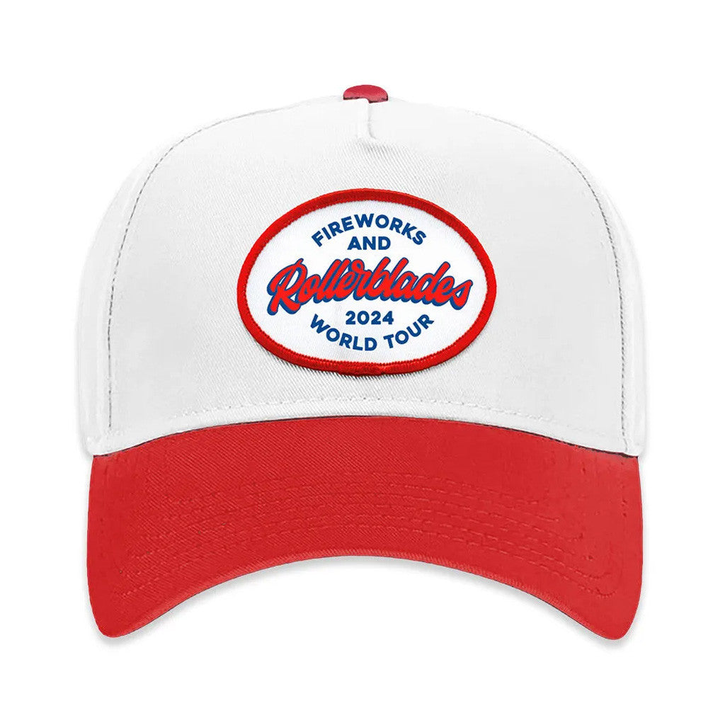 Benson Boone Merch Rollerblades World Tour Hat Cool Gifts For Music Lovers - Lilybirchmarket