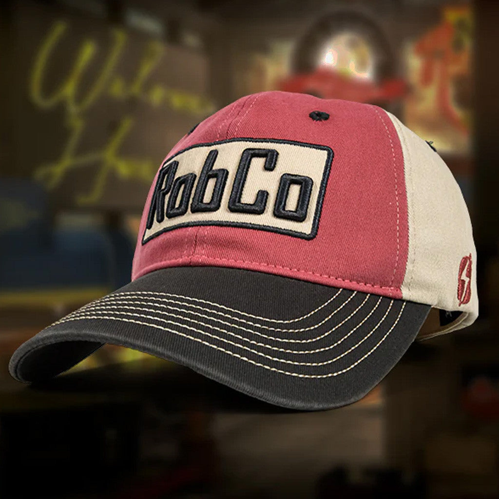 Bethesda Merch Embroidered Fallout Robco Trucker Hat Christmas Present Ideas For Boyfriend - Lilybirchmarket