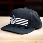 Bethesda Merch Fallout Brotherhood Of Steel Snapback Hat Embroidered Xmas Gifts For Him - Lilybirchmarket