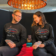 Bethesda Merch Fallout Fabulous New Vegas Crewneck Sweatshirt Xmas Gifts For Her - Lilybirchmarket