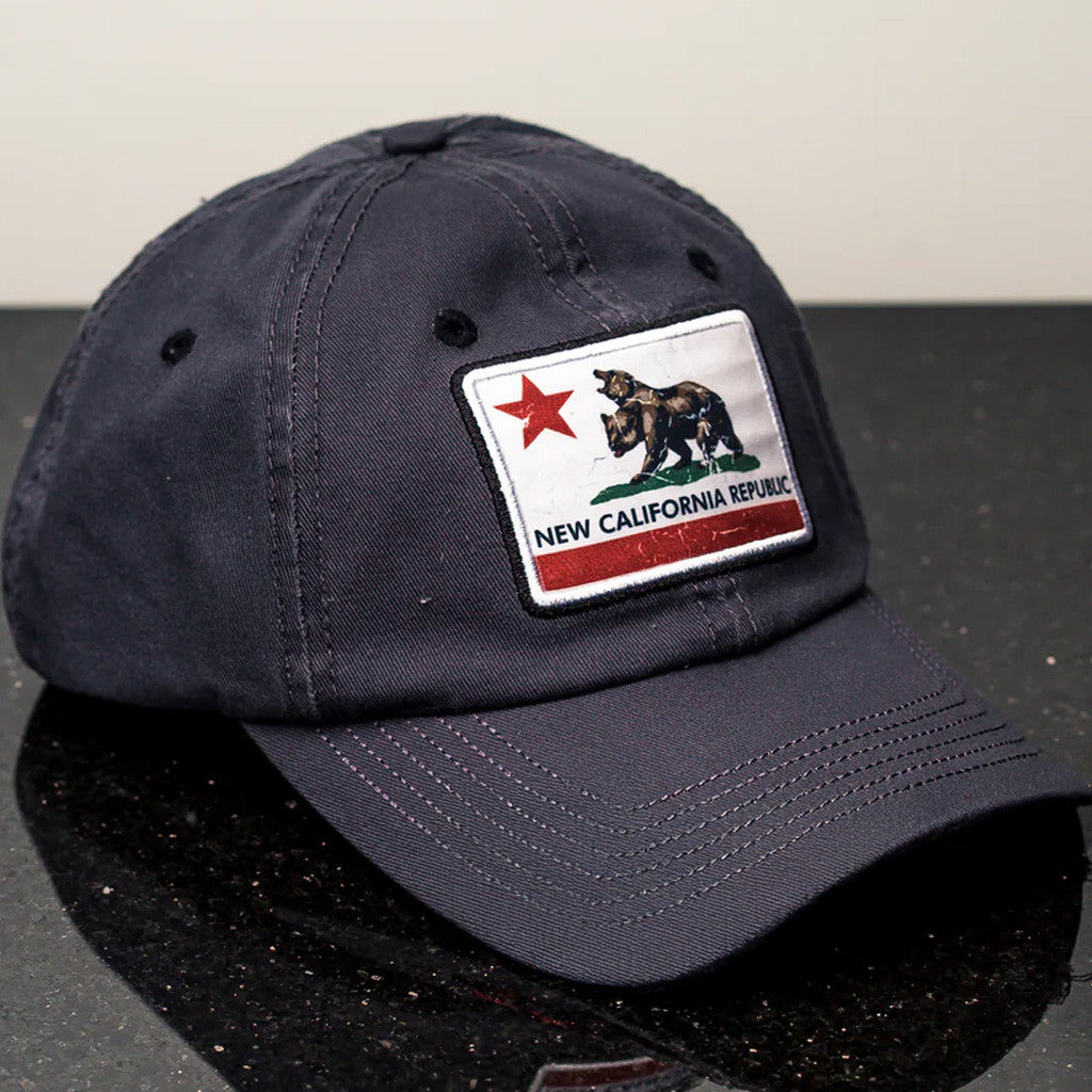 Bethesda Merch Fallout New California Republic Hat Embroidered Gifts For Dad - Lilybirchmarket