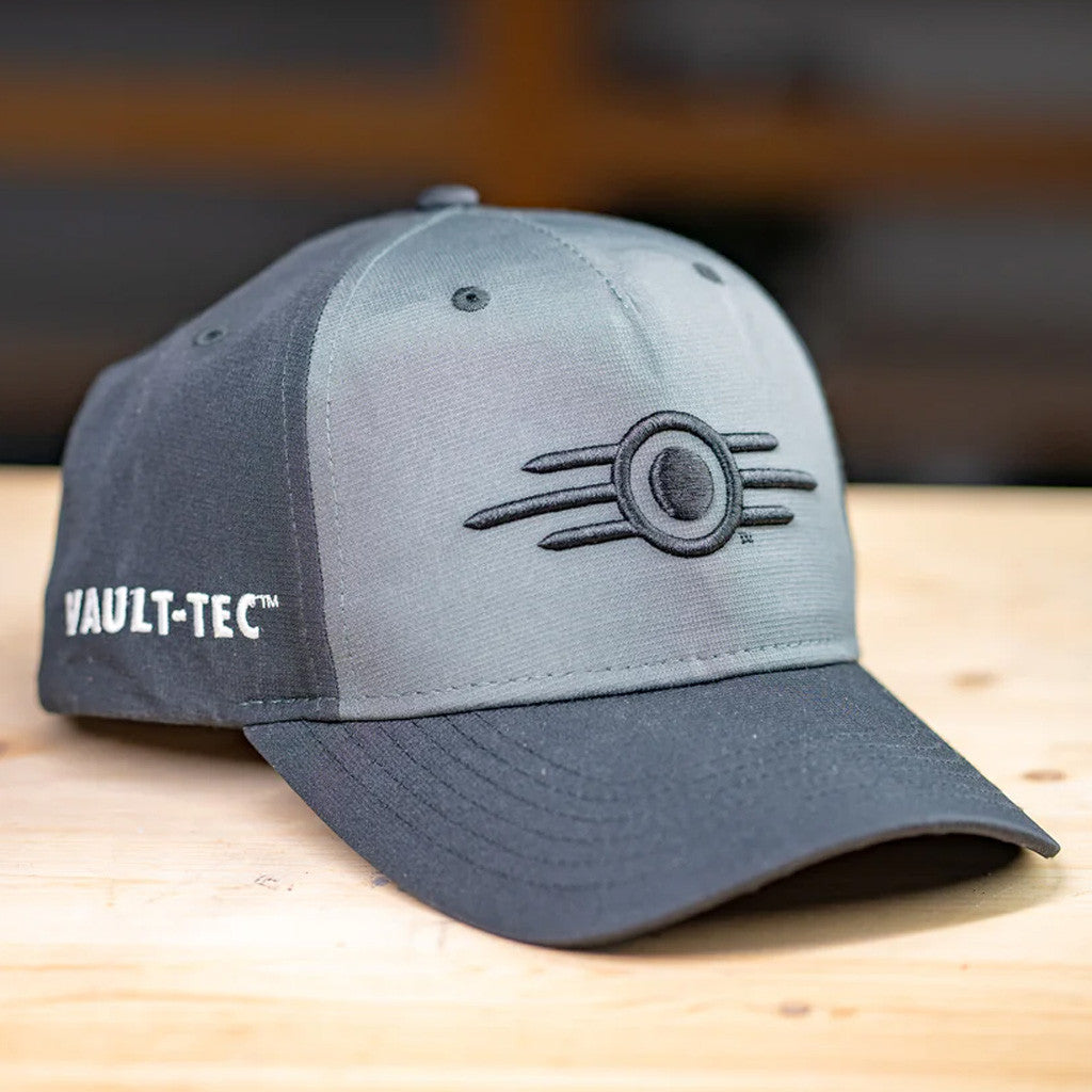 Bethesda Merch Fallout Vault Tec Embroidered Hat Best Gifts For Brother - Lilybirchmarket