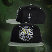 Bethesda Merch The Elder Scrolls Online Hermaeus Mora Snapback Hat Embroidered Dad Gifts - Lilybirchmarket