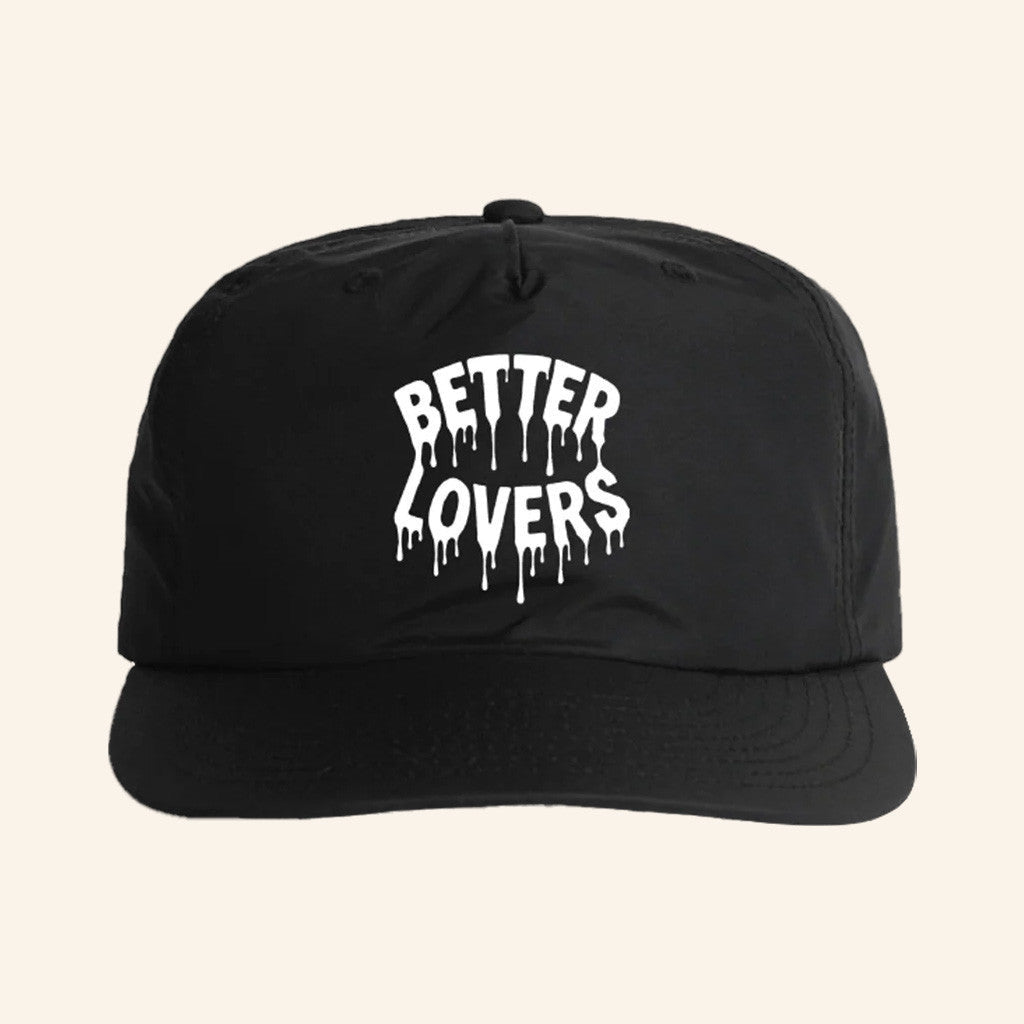 Better Lovers Band Merch Drippy Logo Snapback Hat Gift Ideas For Husband - Lilybirchmarket