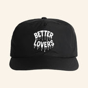 Better Lovers Band Merch Drippy Logo Snapback Hat Gift Ideas For Husband - Lilybirchmarket