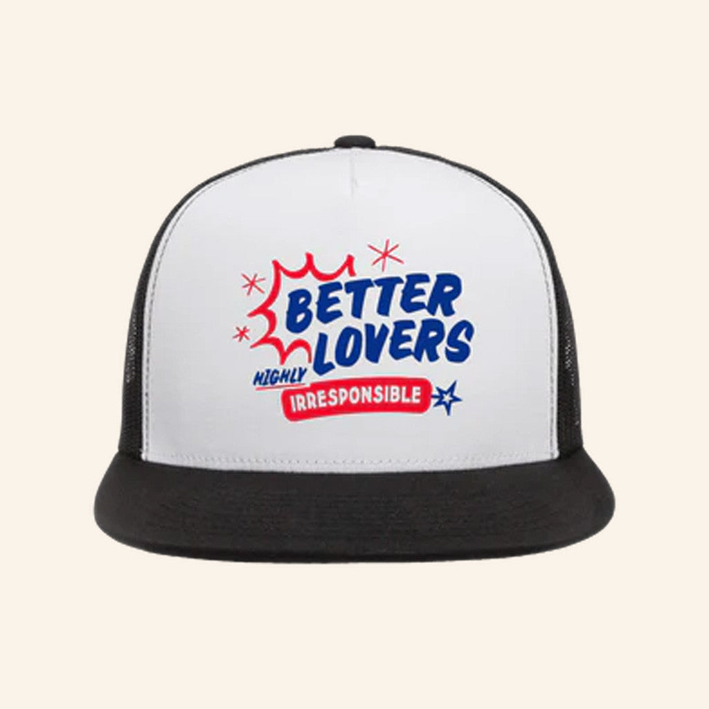 Better Lovers Band Merch Drippy Logo Trucker Hat Snapback Gifts For Dudes - Lilybirchmarket