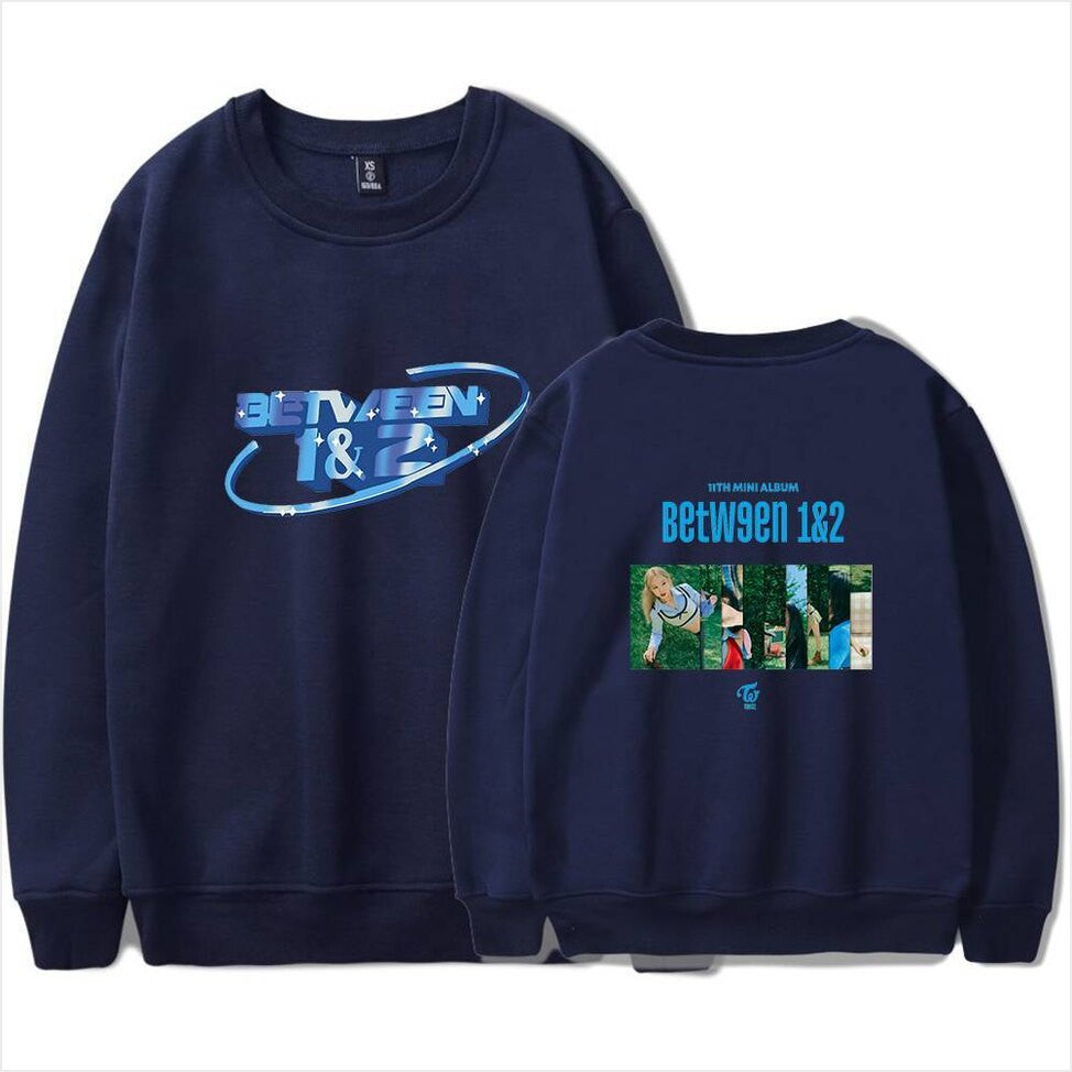 Between 1&2 Sweatshirt Premium Classic Style T-Shirt Gifts For Him Trendy Merch - Lilybirchmarket
