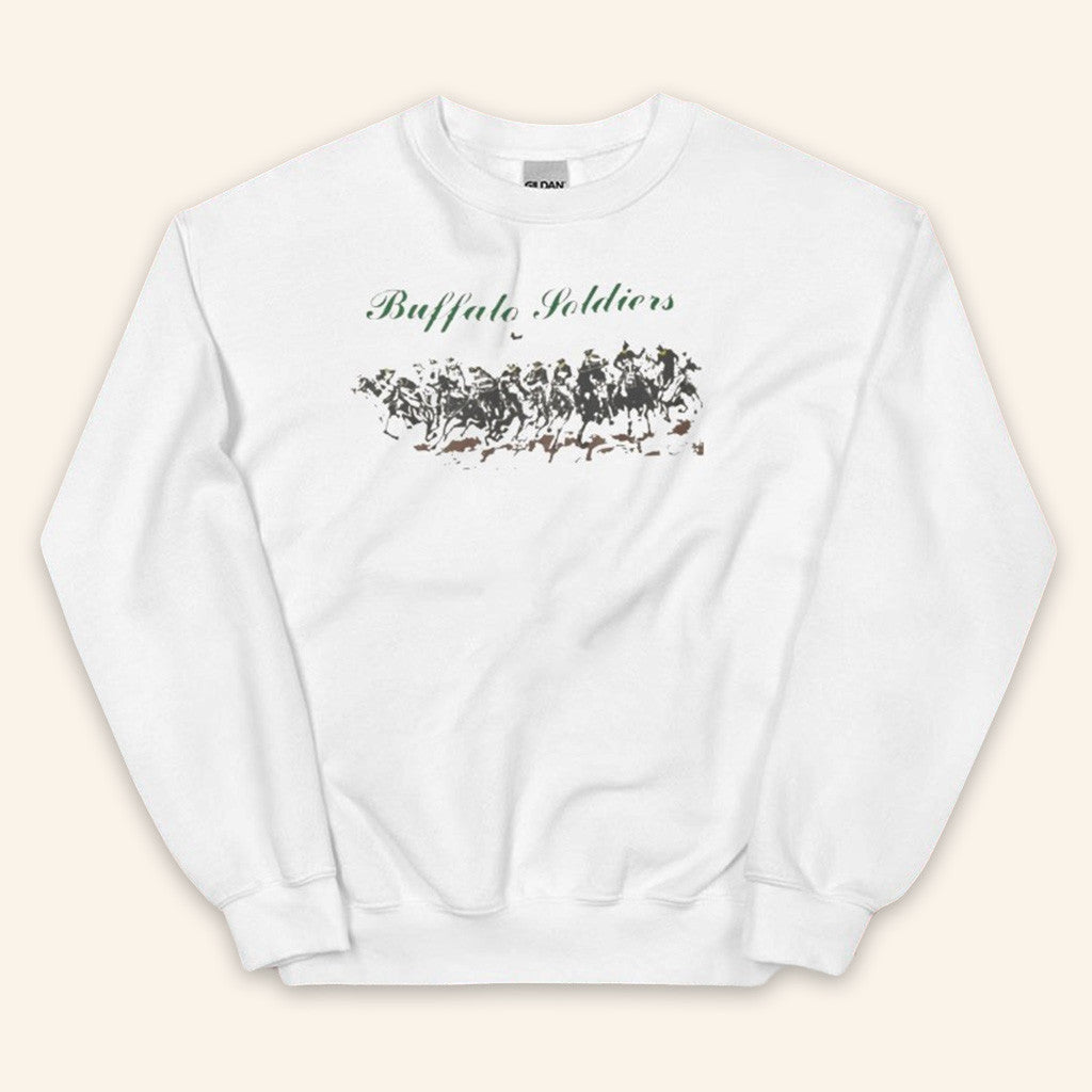 Beyonce Buffalo Soldiers Sweatshirt Gifts For Dad - Lilybirchmarket