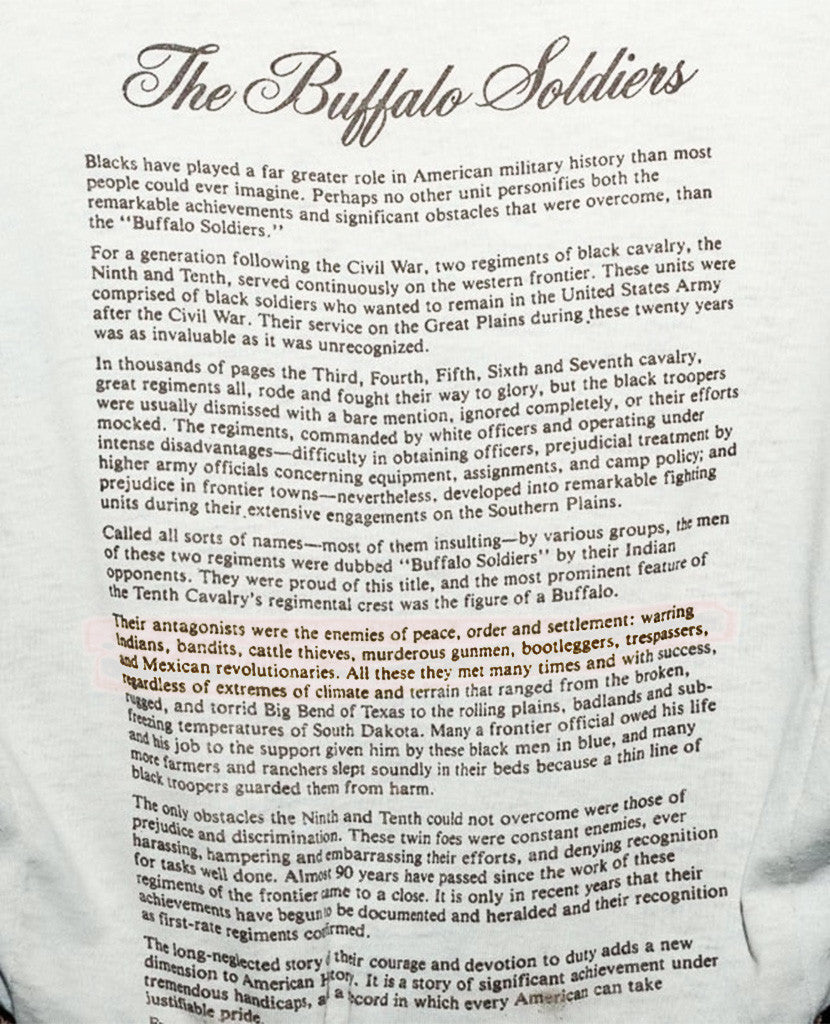 Beyonce Buffalo Soldiers Sweatshirt Gifts For Dad - Lilybirchmarket