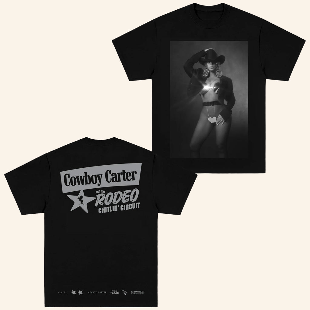 Beyonce Merch Cowboy Carter Cover T-Shirt Xmas Gifts For Sister - Lily Birch Market