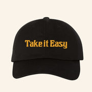 Beyond Human Merch Embroidered Take It Easy Hat Christmas Ideas For Boyfriend - Lilybirchmarket