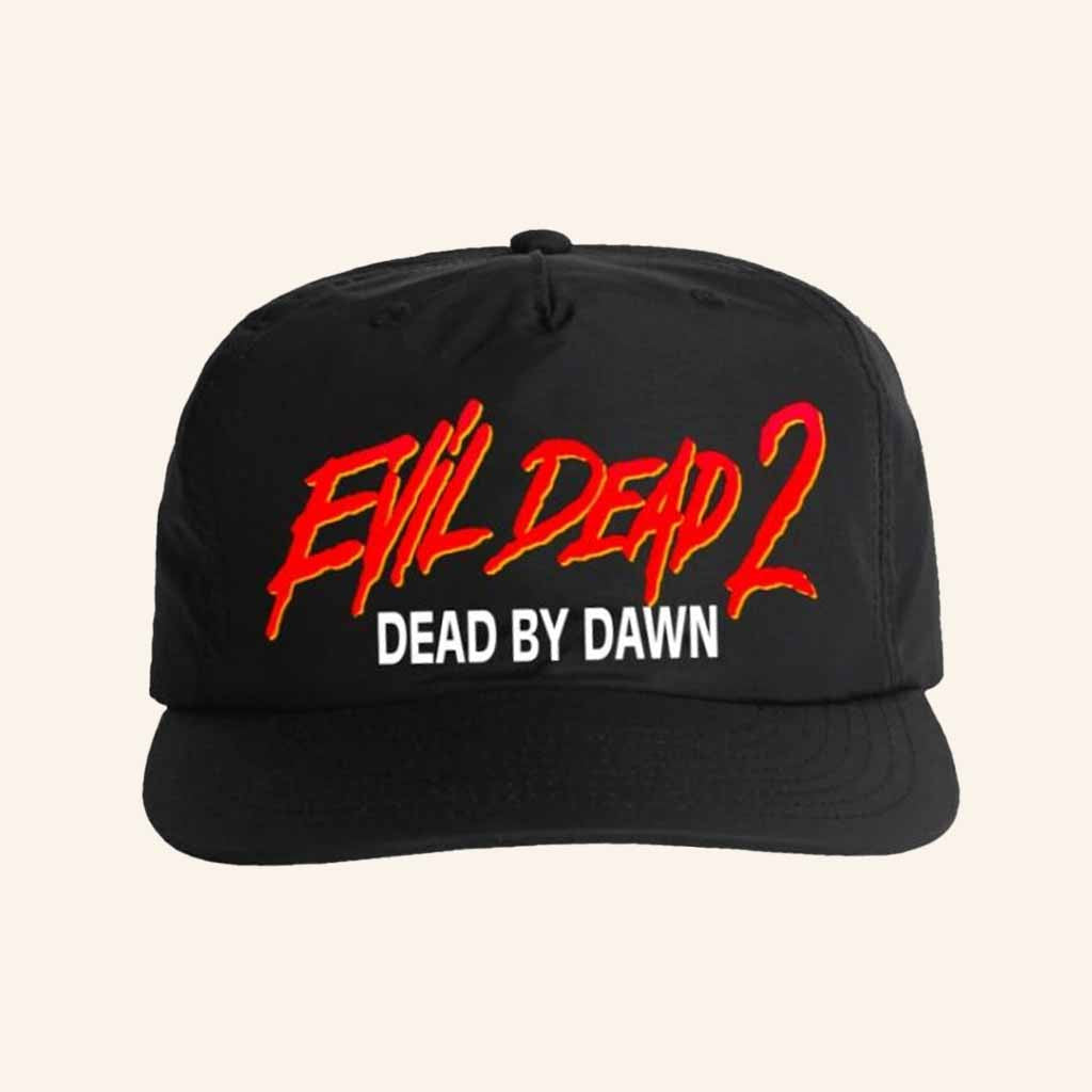 Beyond Human Merch Evil Dead 2 Embroidered Hat Dead By Dawn Cap Gifts For Horror Fans - Lilybirchmarket