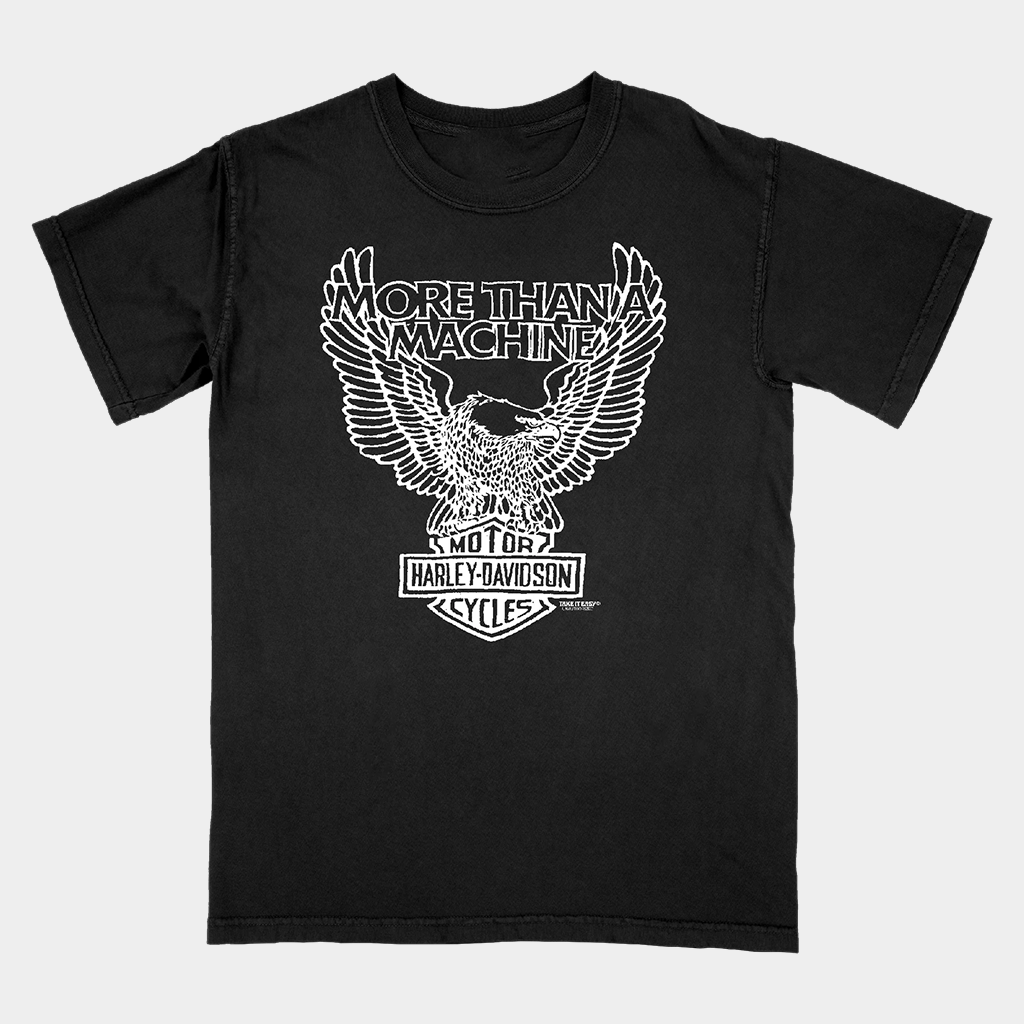 Beyond Human Merch More Than A Machine Shirt Harley Davidson Merch Gifts For Brothers - Lily Birch Market
