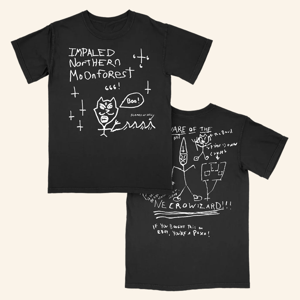 Beyond Human Merch Necro Wizard T-Shirt Gifts Ideas For Friends - Lily Birch Market