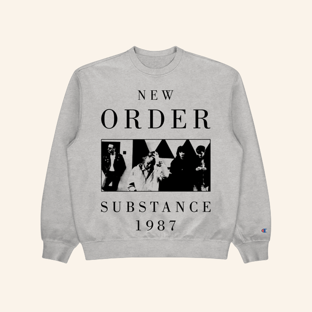 Beyond Human Merch Substance Crewneck Sweatshirt Gifts For Him - Lilybirchmarket