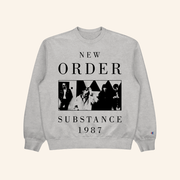Beyond Human Merch Substance Crewneck Sweatshirt Gifts For Him - Lilybirchmarket