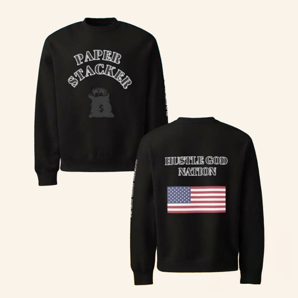 Bezz Believe Merch Paper Stacker Sweatshirt Christmas Gifts For Boyfriend - Lilybirchmarket