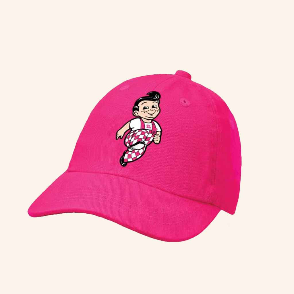 Big Boy Merch Embroidered Big Boy Pink Hat Gifts For Girlfriend - Lilybirchmarket