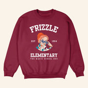 Big Comfy Couch Merch Magic School Bus Ms Frizzle Sweatshirt Gifts For Daughter - Lilybirchmarket