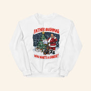 Big John Merch Father Boshmas Christmas Sweatshirt Big John Sweatshirt Gifts For Fans - Lilybirchmarket