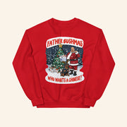 Big John Merch Father Boshmas Christmas Sweatshirt Big John Sweatshirt Gifts For Xmas - Lilybirchmarket