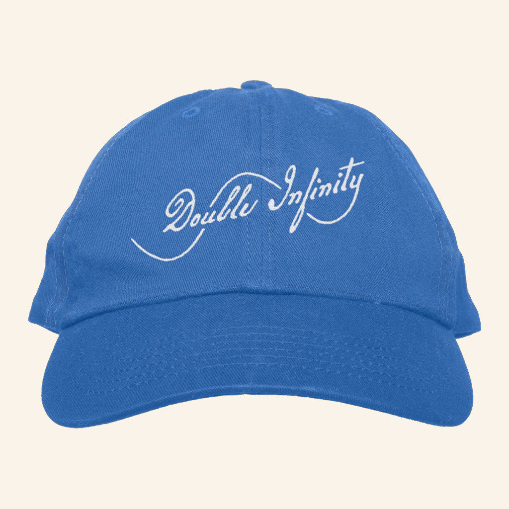 Big Thief Merch Double Infinity Embroidered Hat Birthday Present For Husband - Lilybirchmarket