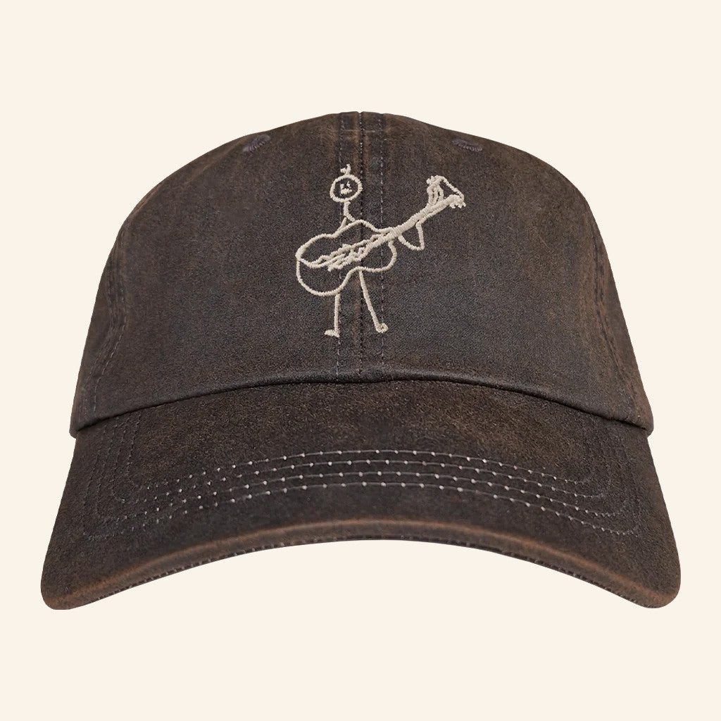 Big Thief Merch Embroidered Self Portrait Hat Big Thief Hat Christmas Gifts For Him - Lilybirchmarket