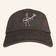 Big Thief Merch Embroidered Self Portrait Hat Big Thief Hat Christmas Gifts For Him - Lilybirchmarket