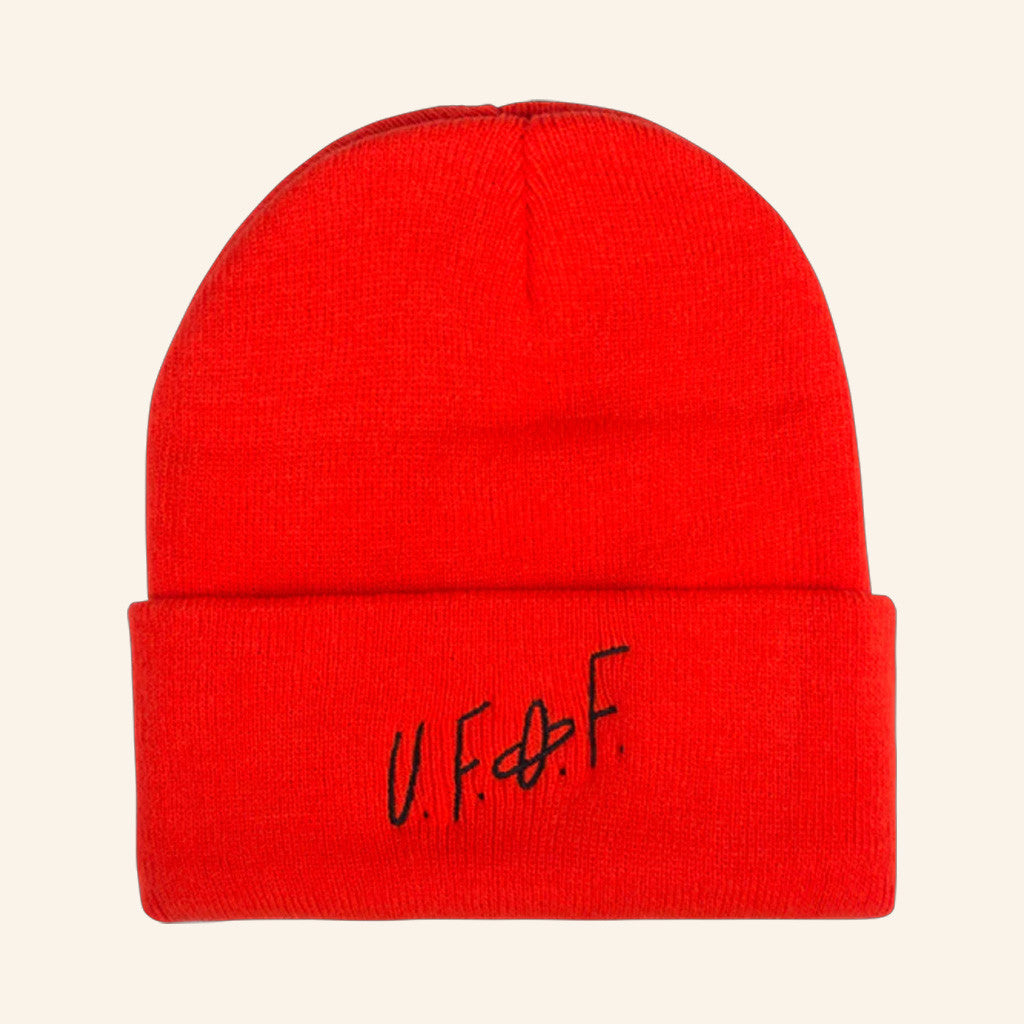 Big Thief Merch UFOF Beanie Big Thief Beanies Christmas Gift Ideas For Friends - Lilybirchmarket