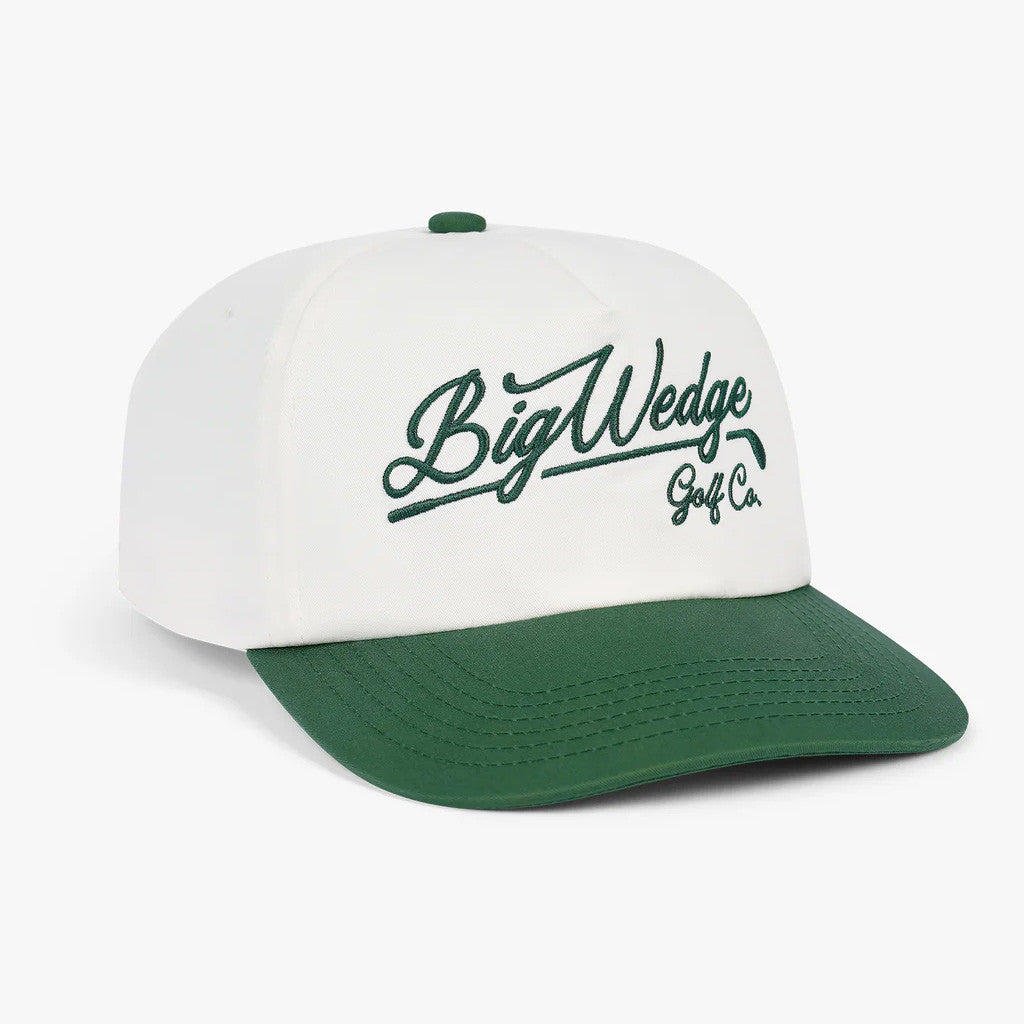 Big Wedge Golf Merch BW Script Embroidered Hat Best Gifts For Golfers - Lilybirchmarket