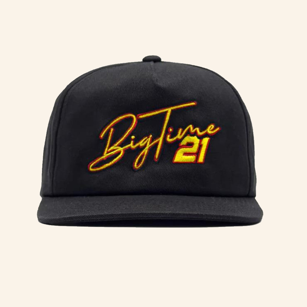 Bigtime Bigtime Merch Embroidered Catfish Snapback Hat Christmas Gifts For Guys - Lilybirchmarket