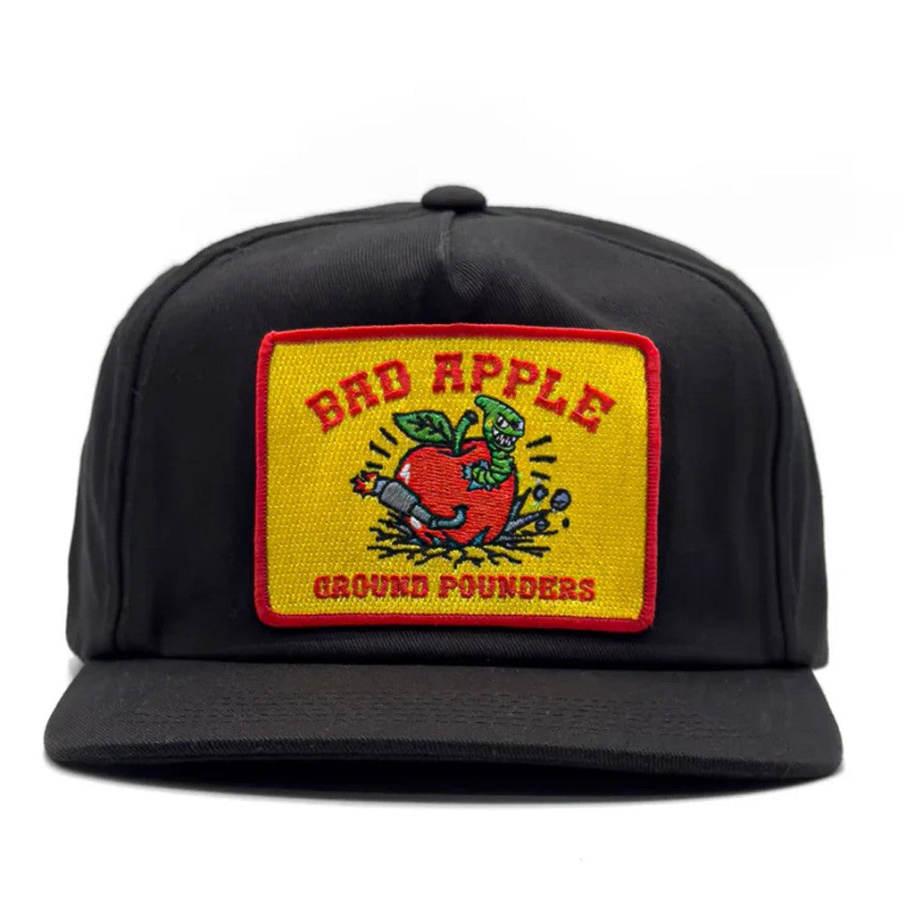 BigTime Merch Bad Apple Racing Embroidered Snapback Hat Christmas Gifts For Him - Lilybirchmarket